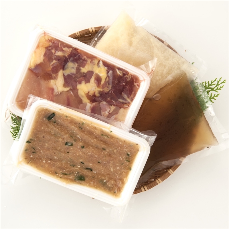 ＜鮎家×じどりや穏座＞鮎香る淡海地鶏鍋