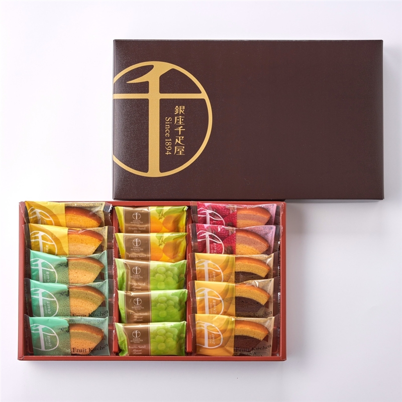 ＜銀座千疋屋＞銀座ガトーセレクション