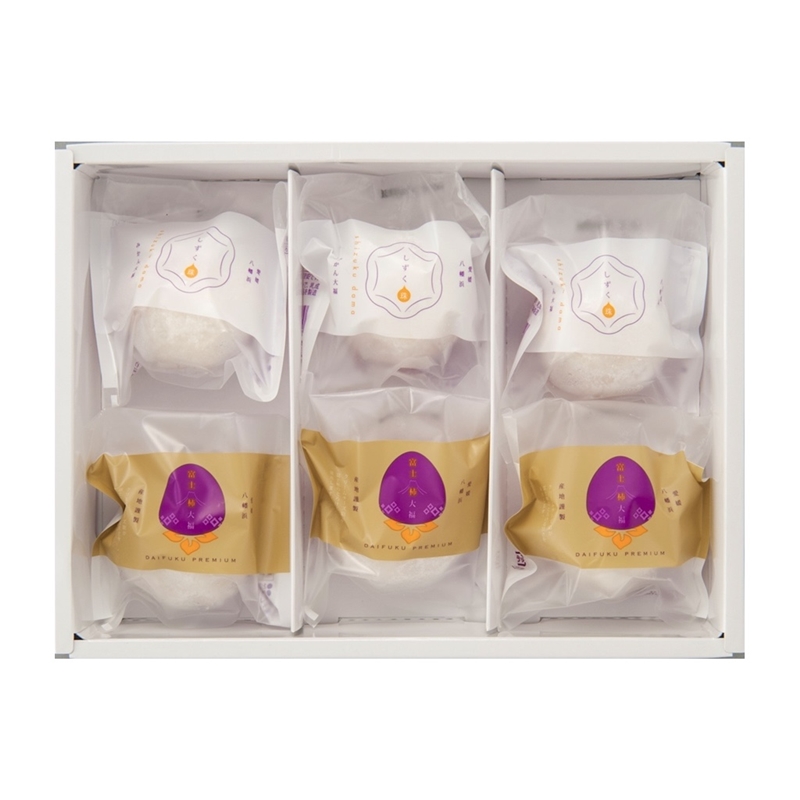 ＜小林果園＞愛媛のみかん・富士柿大福セット