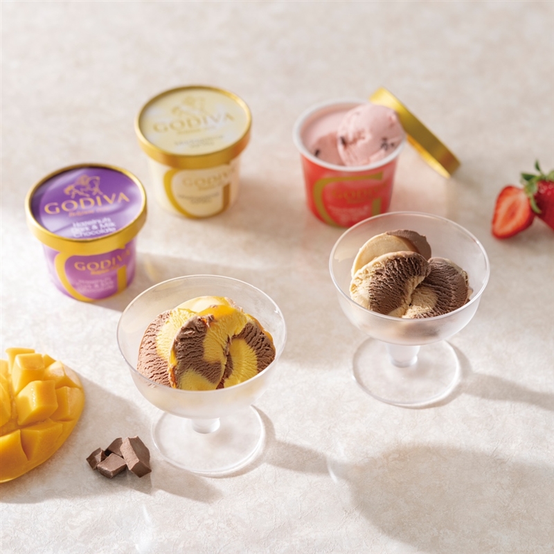 ＜ゴディバ＞アイス シーズナルコレクション