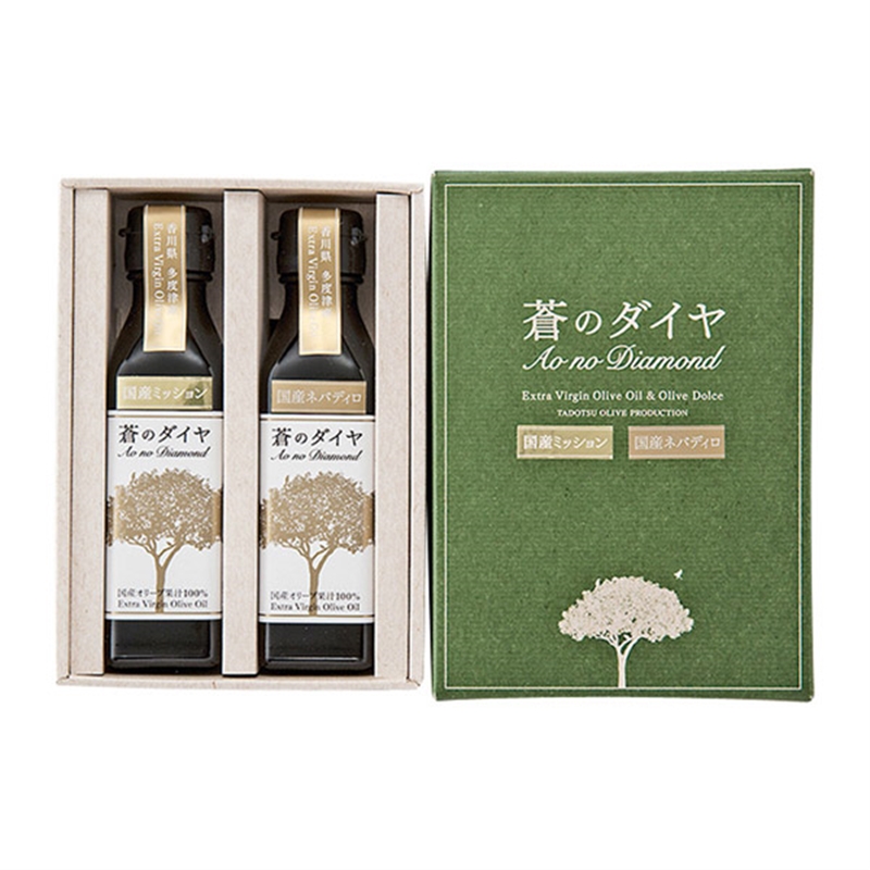 ＜蒼のダイヤ＞国産エキストラバージンオリーブオイルセット