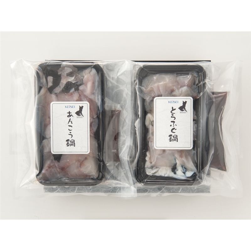 ＜飛勘水産＞あんこう鍋・とらふぐ鍋セット
