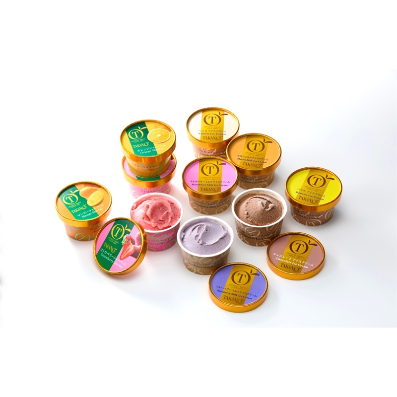 ＜新宿高野＞アイス＆シャーベットWB