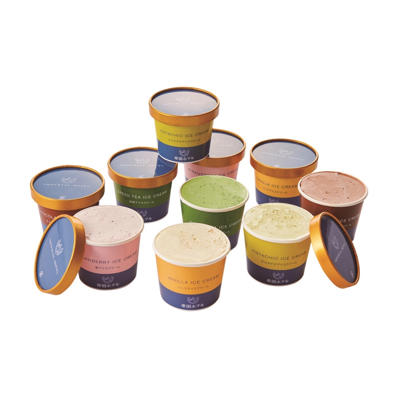 ＜帝国ホテル＞アイスクリーム詰合せ
