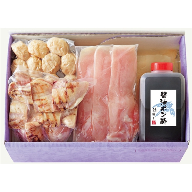 ＜京料理 たん熊北店＞とり鍋セット