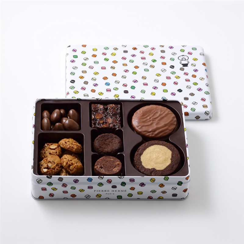 ＜ピエール・エルメ・パリ＞サブレ エ ショコラ詰合わせ