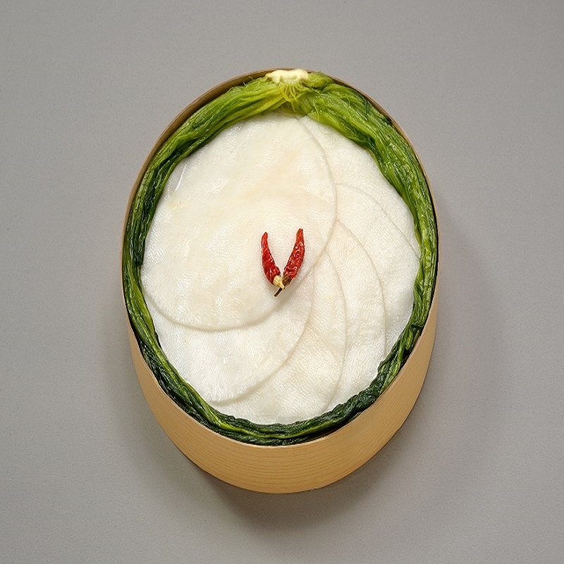 ＜京都錦小路　桝俉＞千枚漬