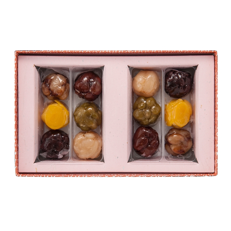 ＜銀座鹿乃子＞姫かのこ 12個入