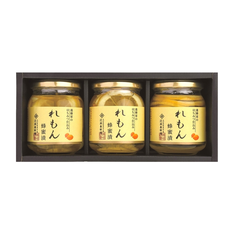 ＜近藤養蜂場＞れもん蜂蜜漬ギフト