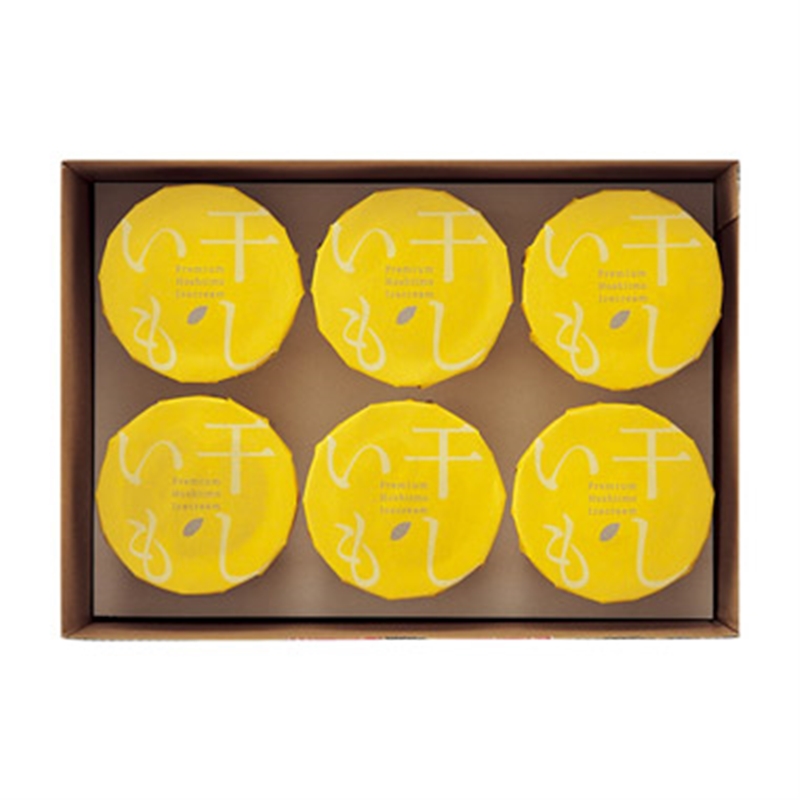 ＜クチトテ＞干しいもアイス