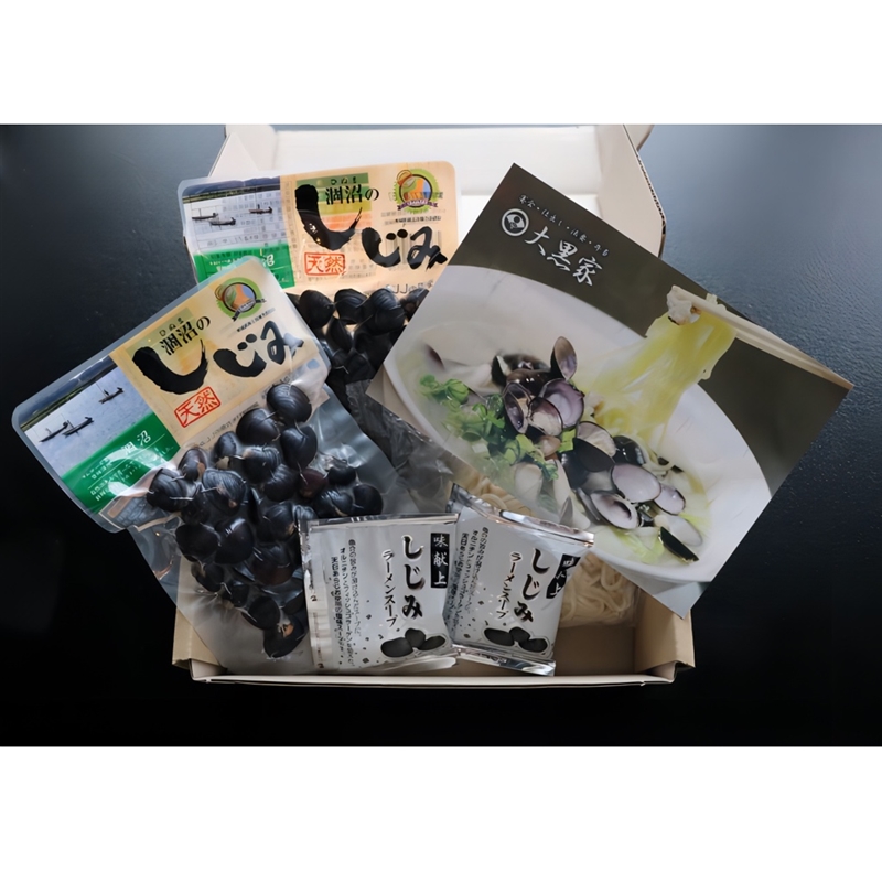 ＜大黒家＞しじみラーメン