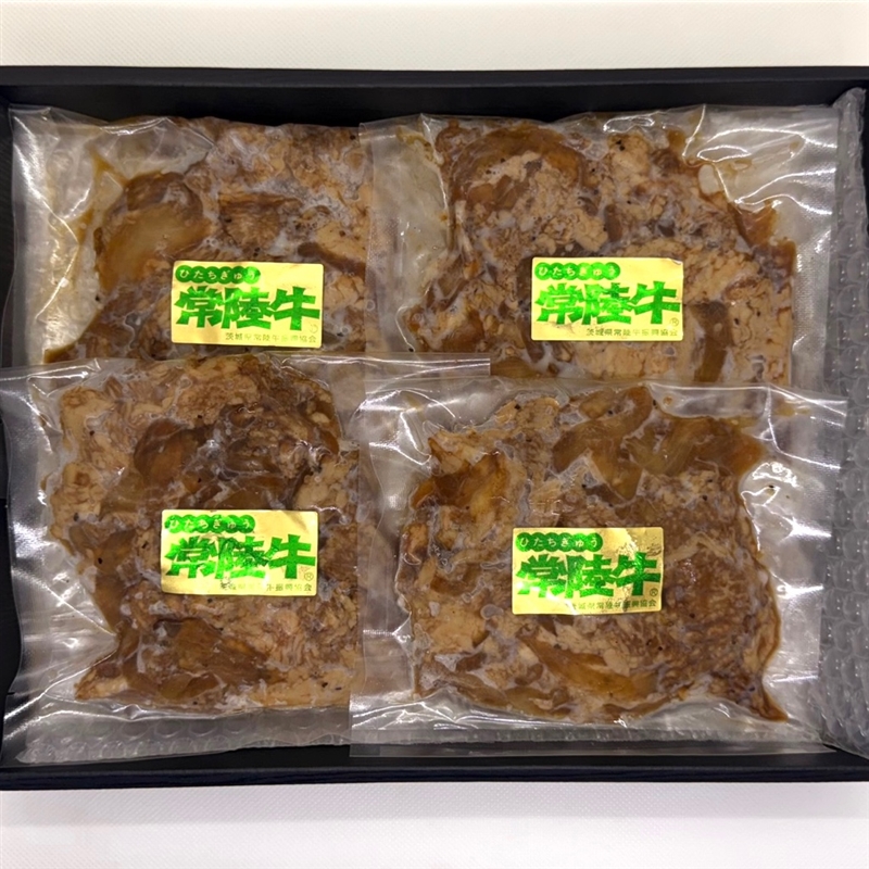 ＜ヨシムラミート＞茨城銘柄常陸牛焼肉丼の具