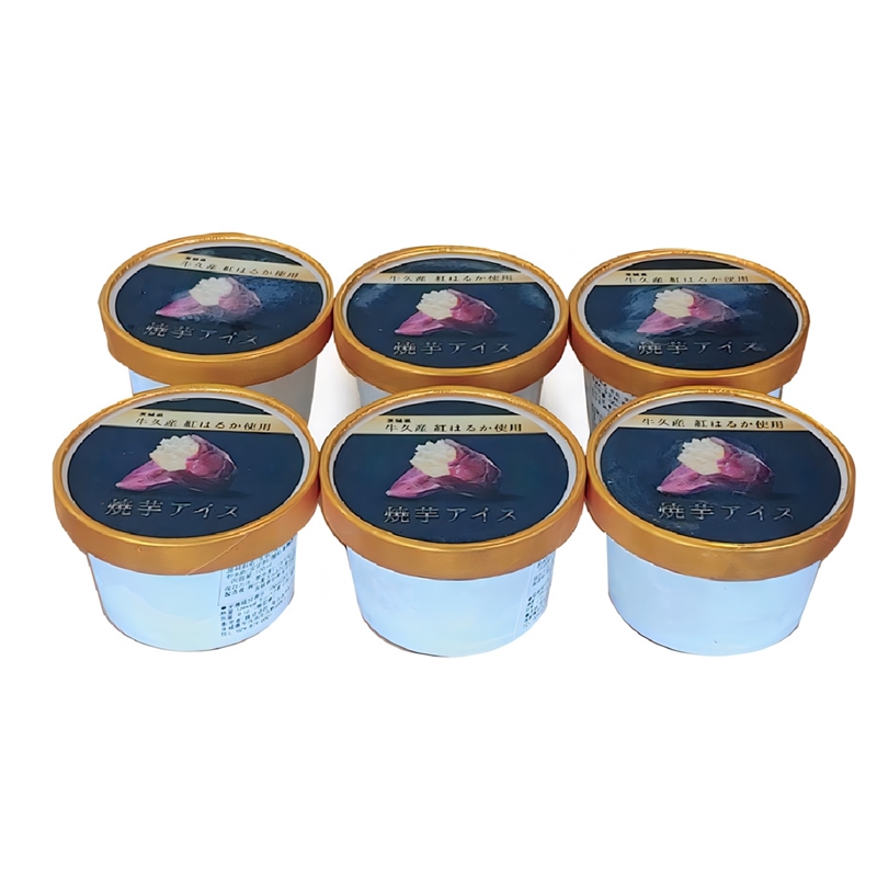 ＜牛久みやもとファーム＞焼き芋アイス