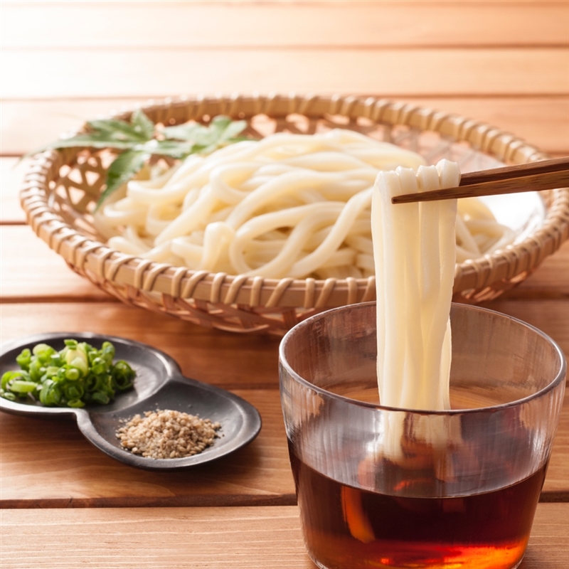 ＜本舗丹次亭＞本舗丹次亭水沢うどん