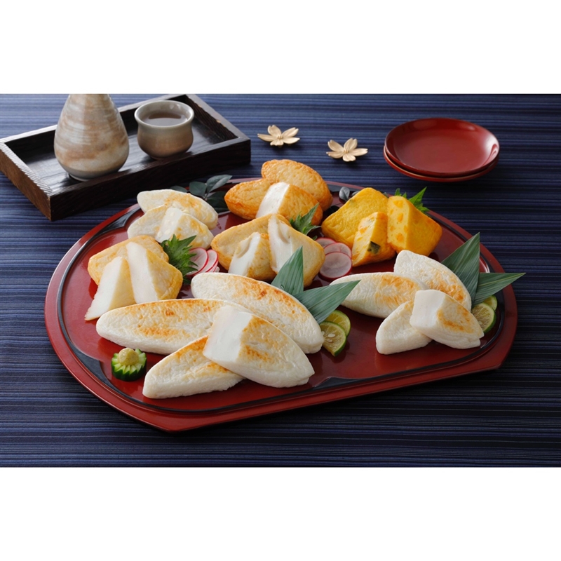 ＜鐘崎＞仙台名産 鐘崎の笹かまぼこ詰合せ