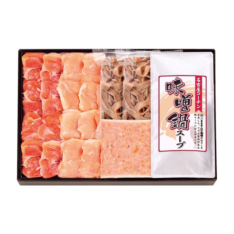＜名古屋コーチン＞味噌鍋セット