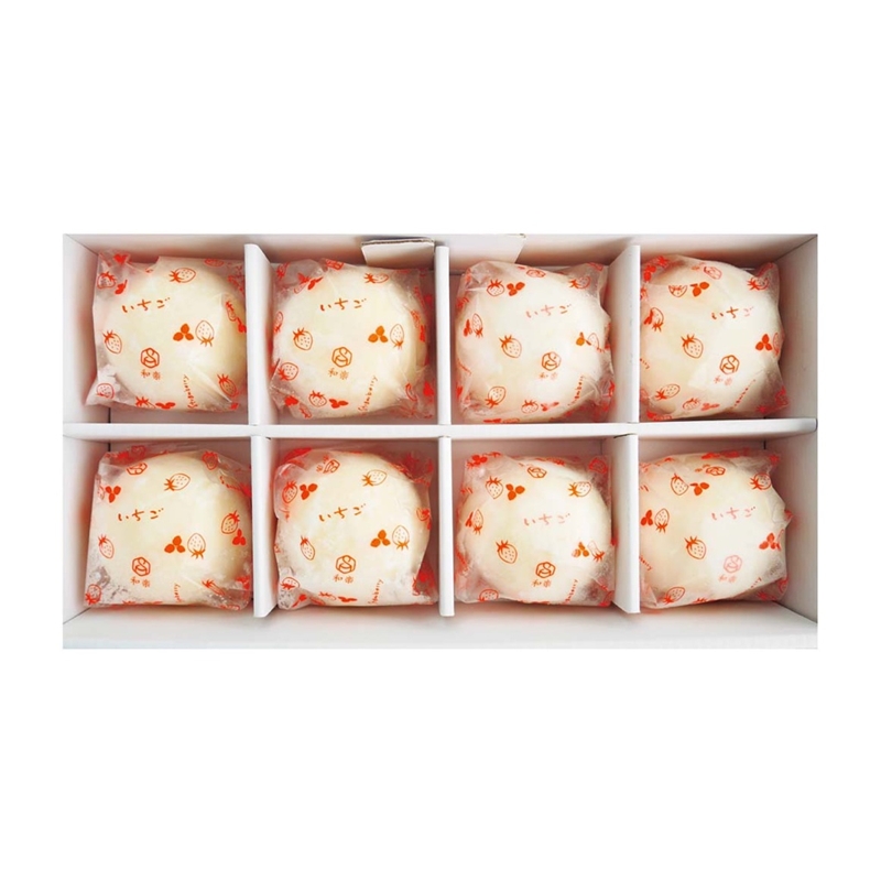 ＜菓匠和楽＞生クリームいちご大福
