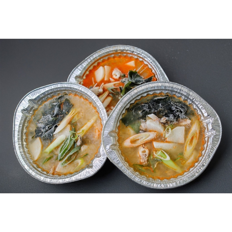 ＜齋藤商店＞おひとり様用贅沢あんこう鍋(3個入)