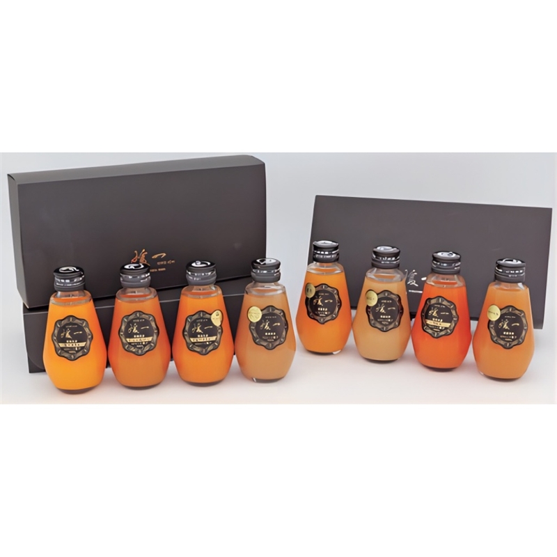 ＜小林果園＞媛一小瓶ジュース8本セット