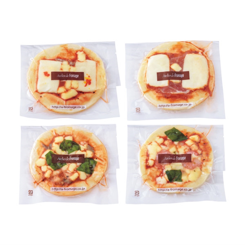 ＜アトリエ・ド・フロマージュ＞ミニピザセット