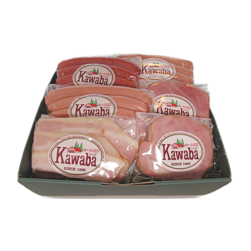 ＜ミート工房かわば＞金賞銀賞詰合せ