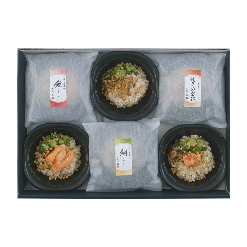 ＜なだ万＞一膳だし茶漬けセット