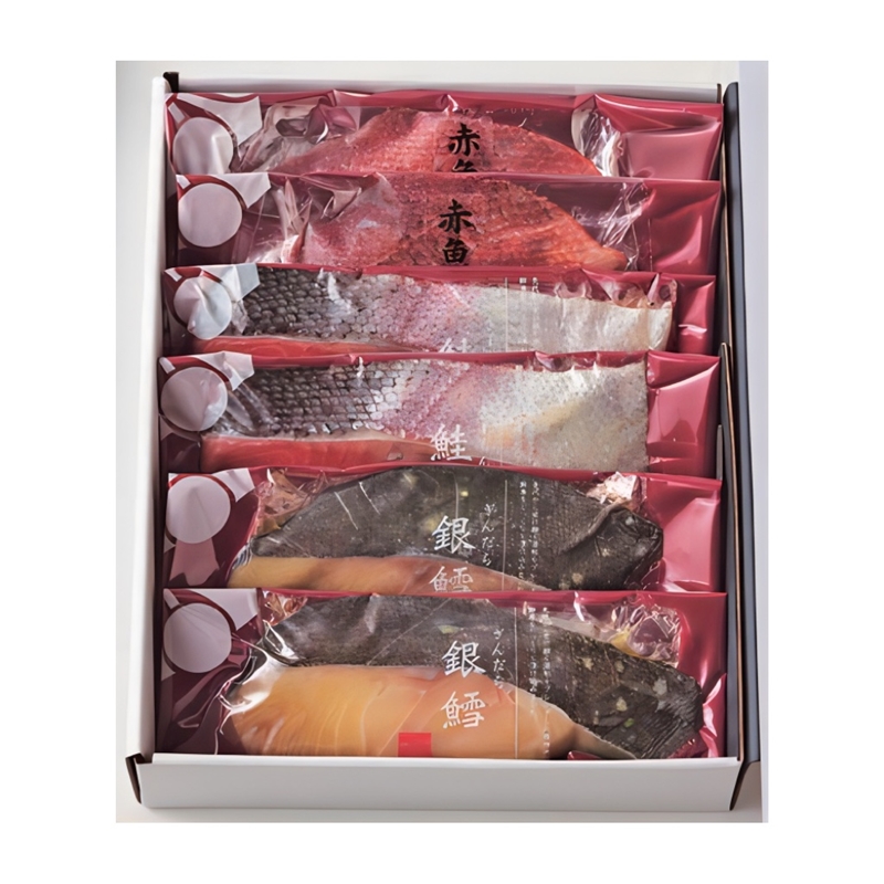 ＜京都 東山亭＞西京漬け詰合せ