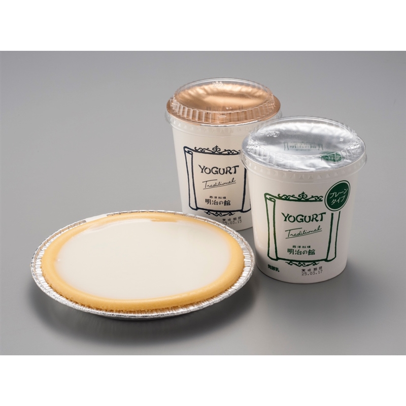 ＜日光明治の館＞チーズケーキニルバーナ＆ヨーグルト詰合せ