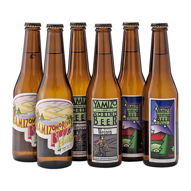 ＜大子ブルワリー＞やみぞ森林のビール詰合せ