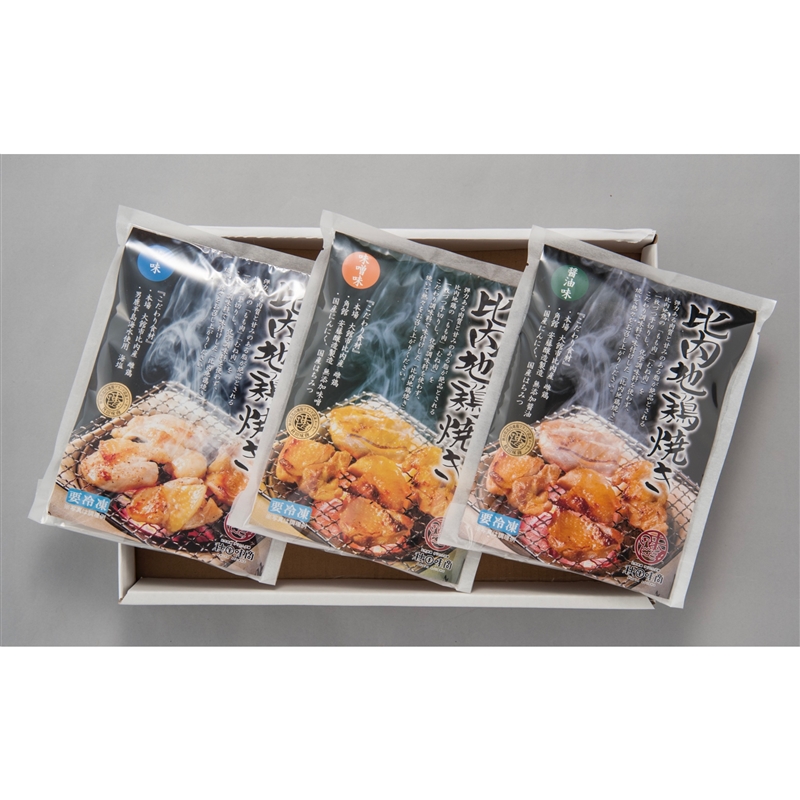 ランキング総合1位 秋田味商 比内地鶏焼き 塩味