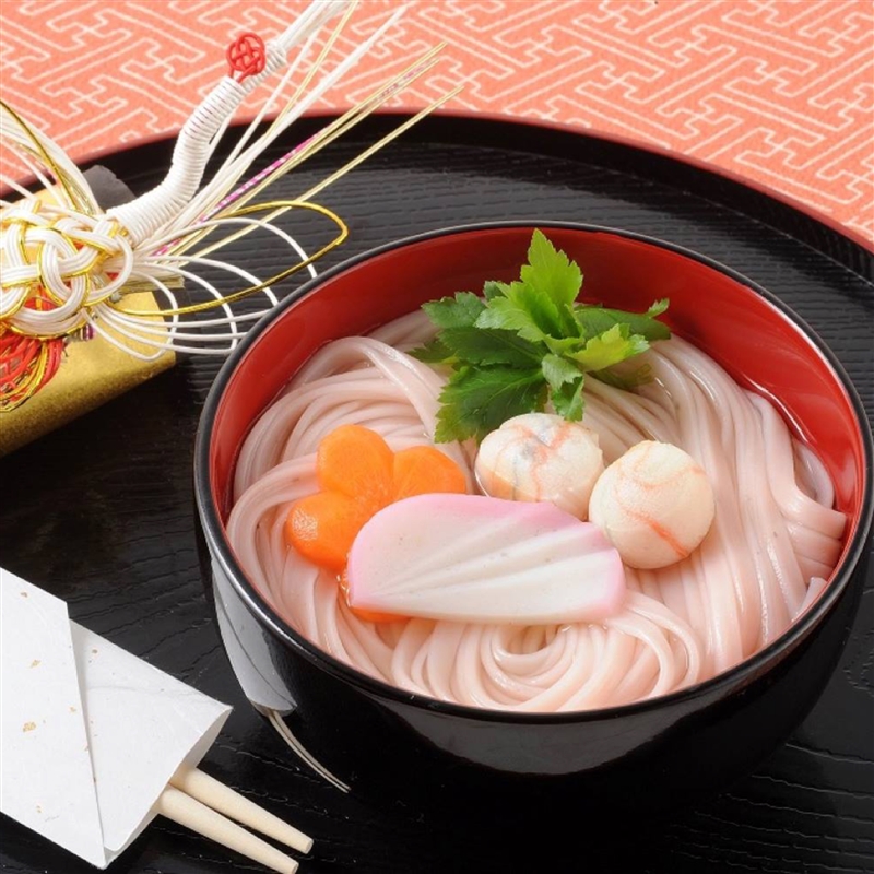 ＜やない製麺＞年越・迎春半生うどん詰合せ