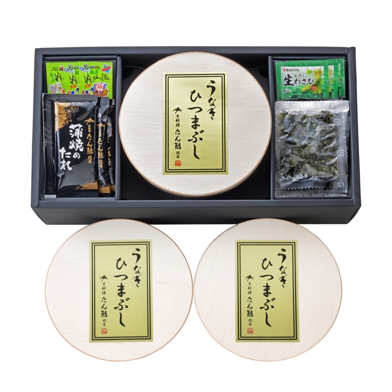 ＜京料理 たん熊北店＞うなぎひつまぶし