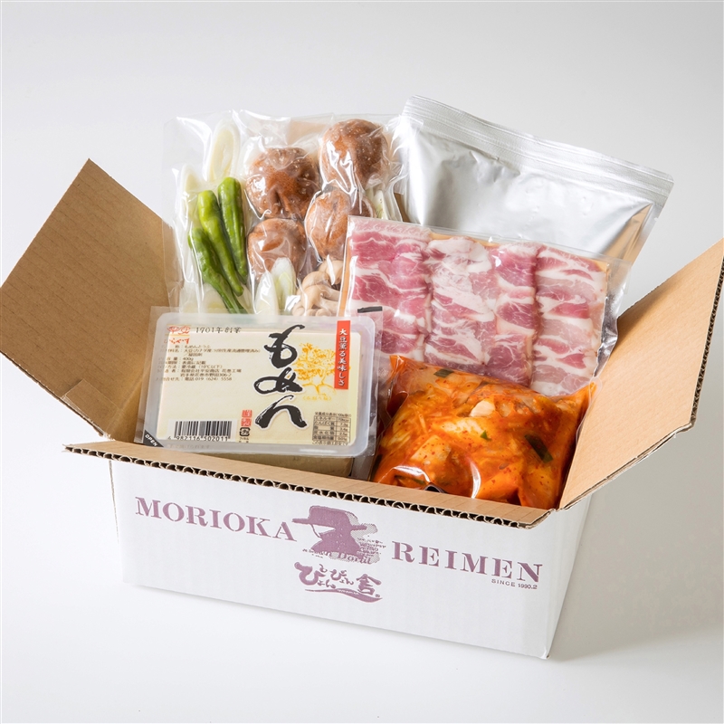 ＜ぴょんぴょん舎＞キムチチゲ