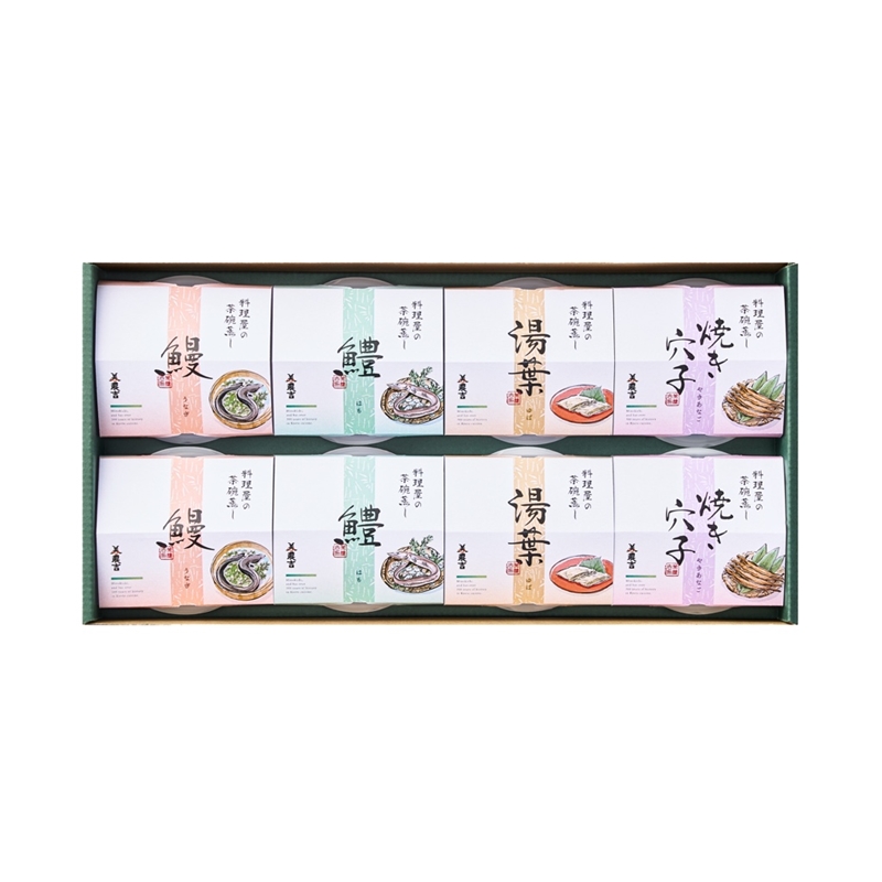 ＜京料理 美濃吉＞冷やし茶碗蒸し詰合せ