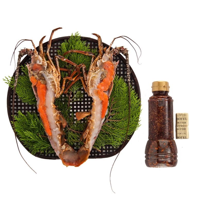 ＜飛勘水産＞【茨城県産ブランド】常陸乃国 いせ海老ステーキ