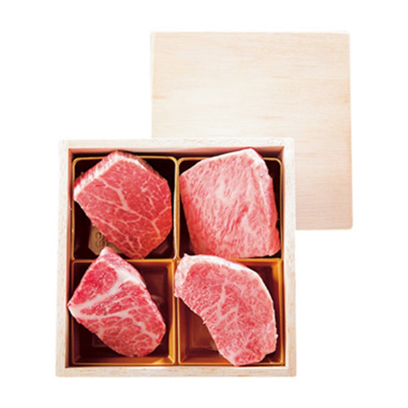 ＜肉のイイジマ＞常陸牛プレミアムステーキ小箱