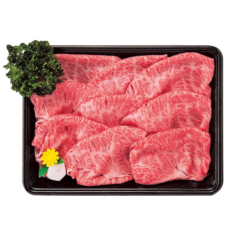 ＜鳥惣＞常陸牛Ａ－５ 肩ロース すき焼き用