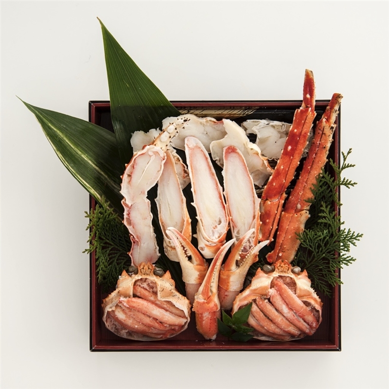 ＜かじま＞かに重　寿