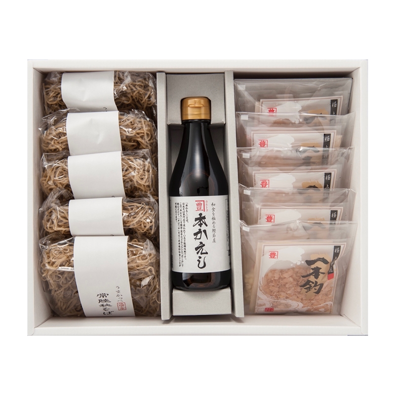 ＜河津商店＞金色だしそば河津庵