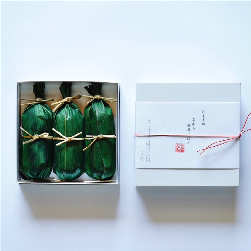 ＜三春＞笹ポーク巻き