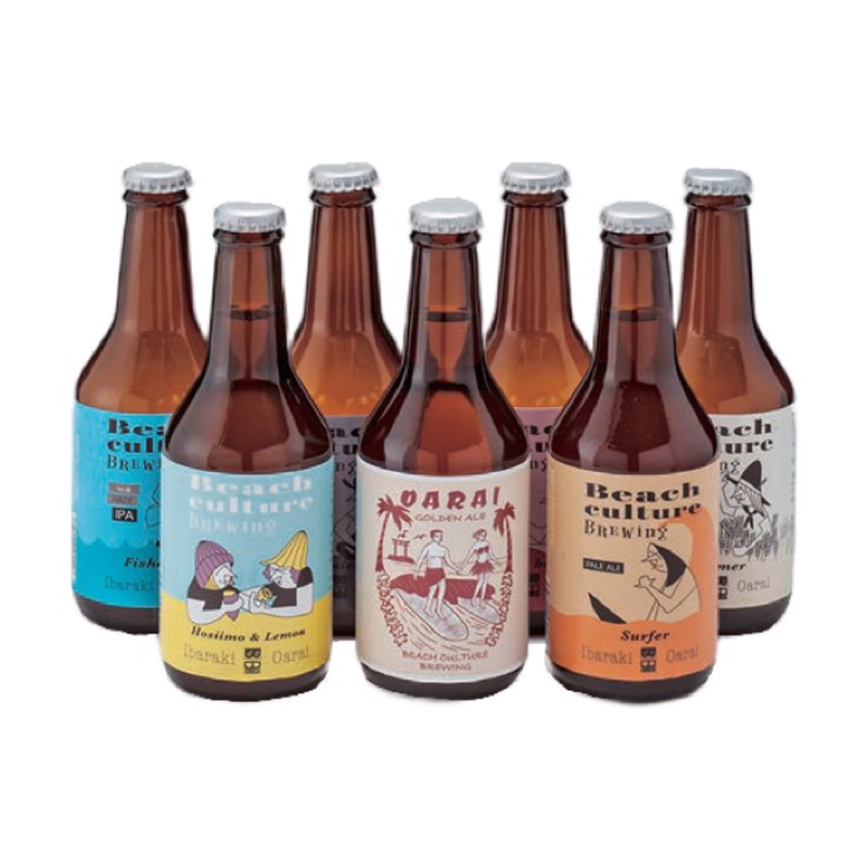 ＜Beach culture brewing＞大洗地ビール詰合せ６本セット