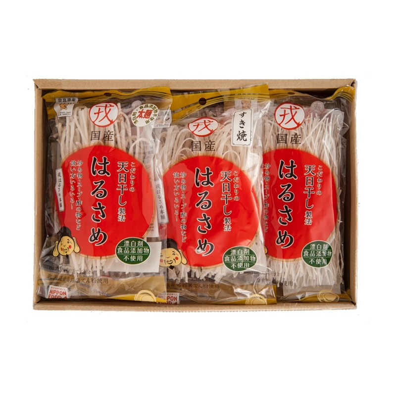 ＜奈良食品＞国産はるさめ食べ比べセット