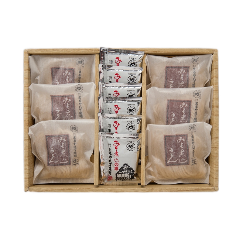 ＜まるや八丁味噌＞味噌煮込みうどん