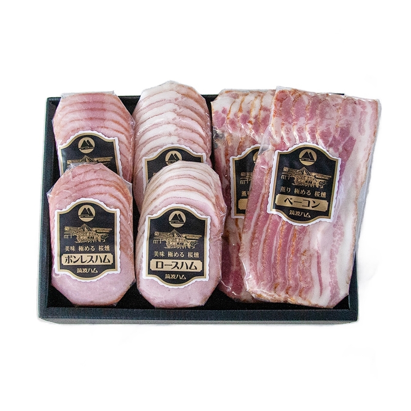 ＜筑波ハム＞京成オリジナル 常陸の輝き 和の旨み スライス詰合せ