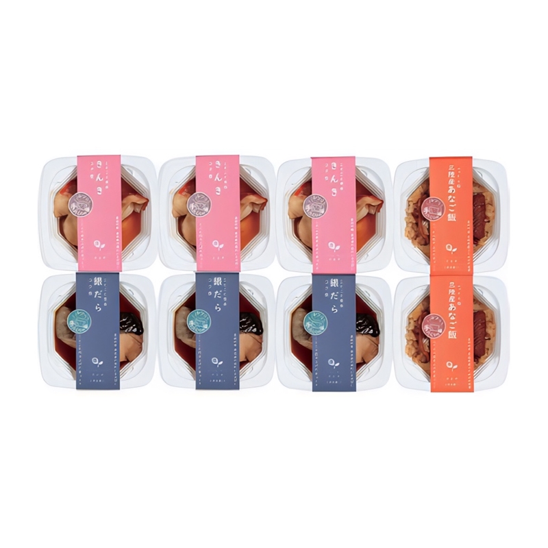 ＜ナチュラル・キッチン・たらや＞レンジで手づくりの味 ことこと煮魚膳食べきりサイズ