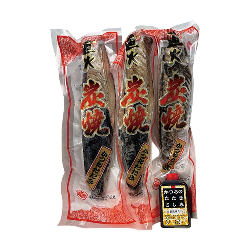枕崎かつお 炭焼かつおたたき