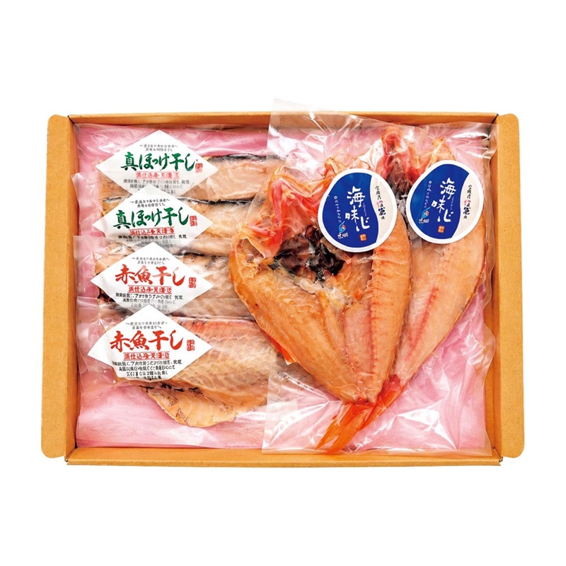 浜の味わい 干物詰合せ