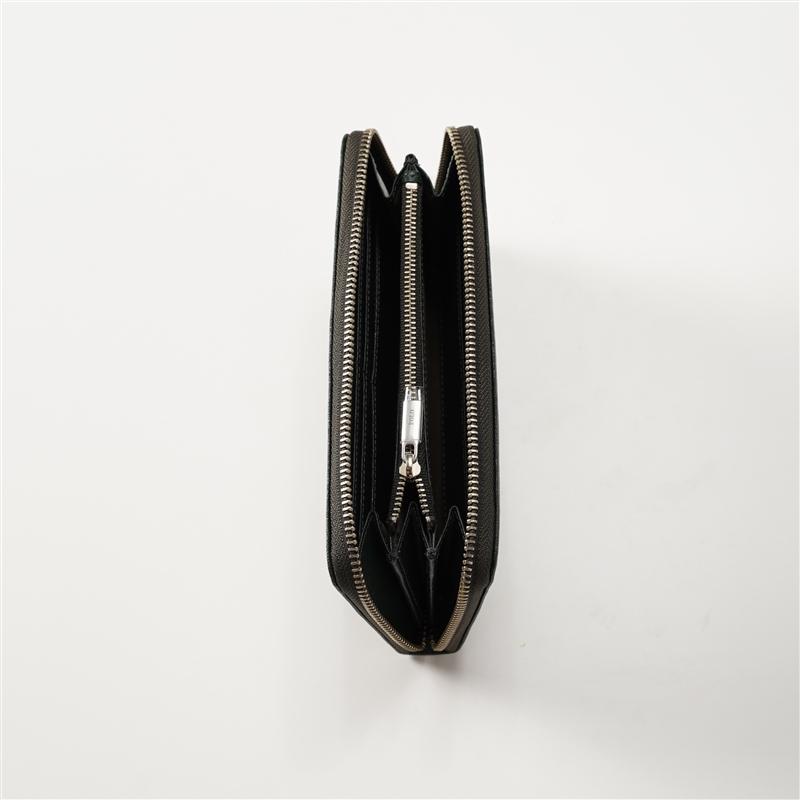 ＜POLO RALPH LAUREN＞ラウンド長財布 グリーン