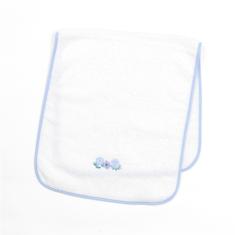 ＜ホットマン＞クッカ フェイスタオル2枚セット ブルー