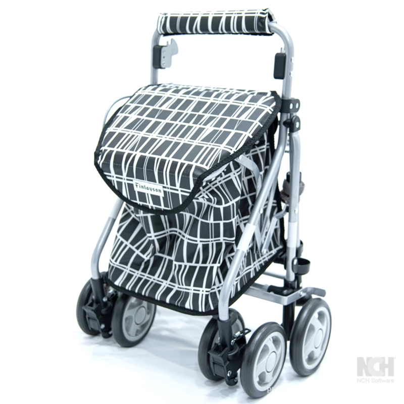 ＜KINDCARE＞Finlayson　リズムＲＷＣ TAIMI(ブルー系）